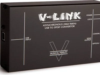 Musical Fidelity MUSICAL FIDELITY V-LINK ASYNCHRONOUS 24/96