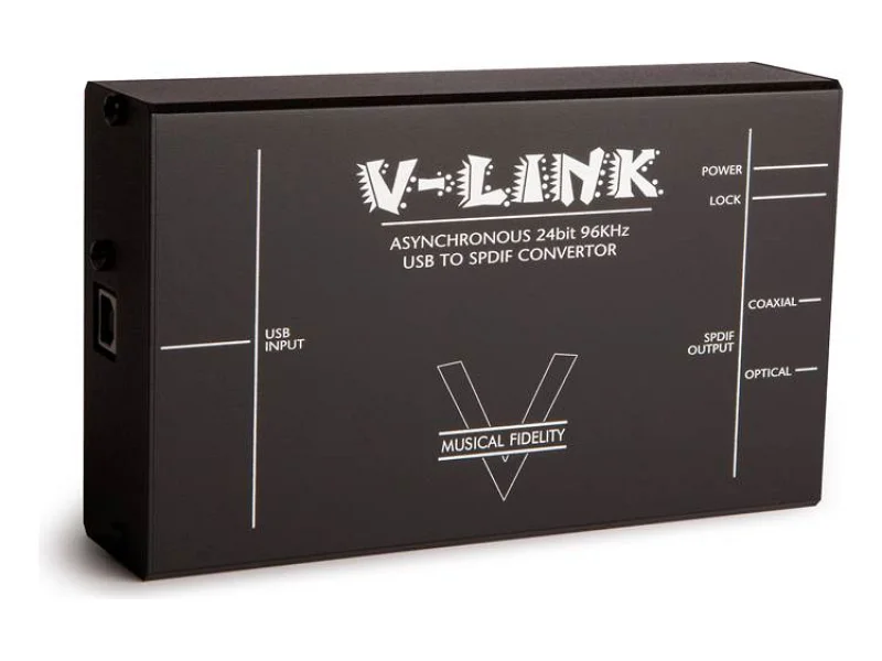 Musical Fidelity MUSICAL FIDELITY V-LINK ASYNCHRONOUS 24/96