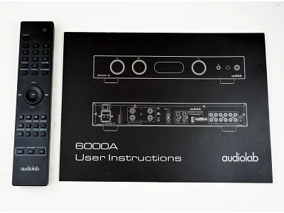 AUDIOLAB 6000A