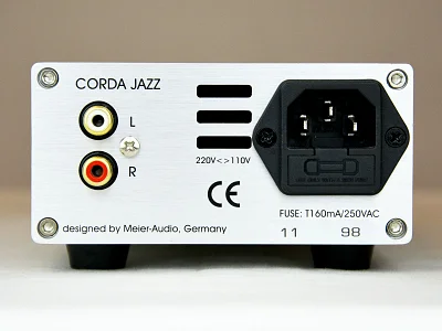 MEIER AUDIO CORDA JAZZ-FF