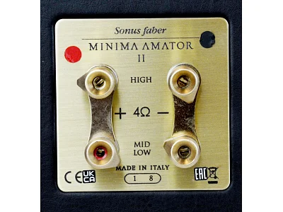 SONUS FABER MINIMA AMATOR II