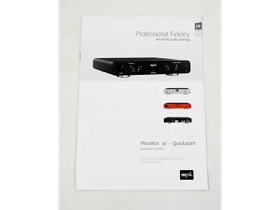 SPL PHONITOR SE