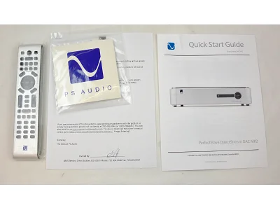 PS AUDIO DIRECTSTREAM DAC MKII