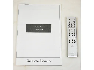 LUXMAN D-10X