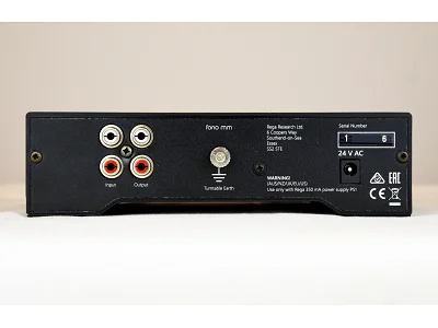 REGA FONO MM DISK STAGE MK III