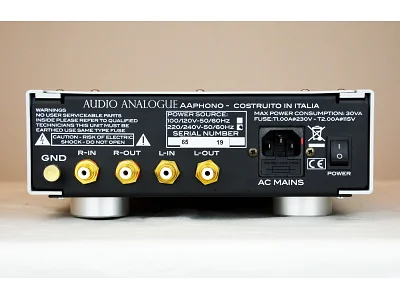 AUDIO ANALOGUE AA PHONO