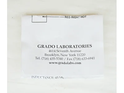 GRADO THE REFERENCE 3