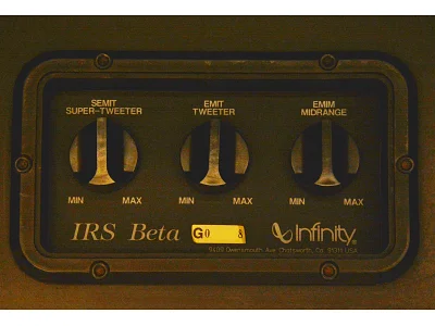 INFINITY IRS BETA