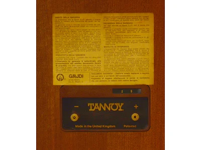 TANNOY EDINBURGH