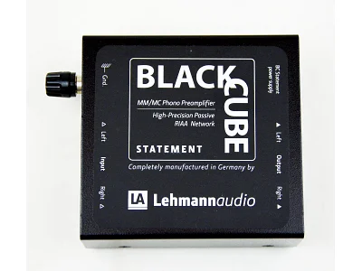 Lehmann Audio LEHMANN AUDIO BLACK CUBE STATEMENT