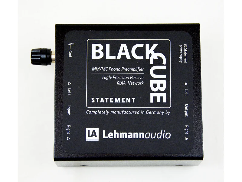Lehmann Audio LEHMANN AUDIO BLACK CUBE STATEMENT