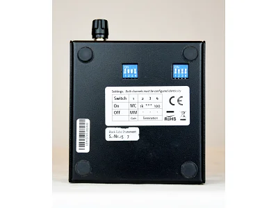 LEHMANN AUDIO BLACK CUBE STATEMENT