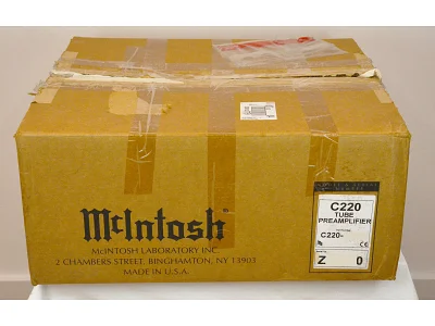 MCINTOSH C220