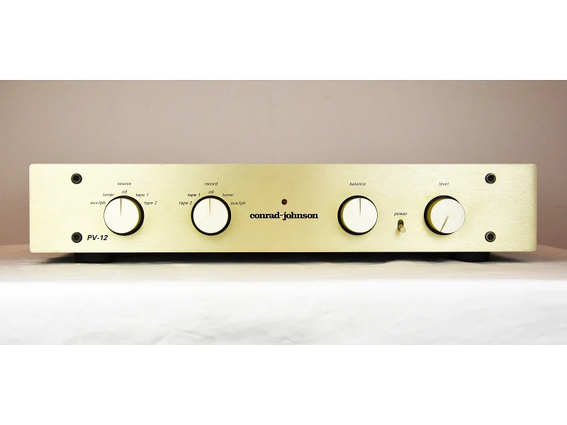 Conrad Johnson CONRAD JOHNSON PV-12L