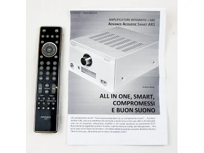 ADVANCE PARIS SMART AX1