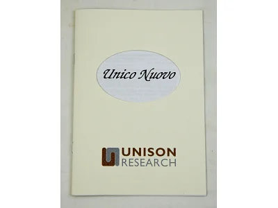 UNISON RESEARCH UNICO NUOVO