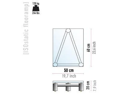 MUSIC TOOLS ISOSTATIC FLOORAMP