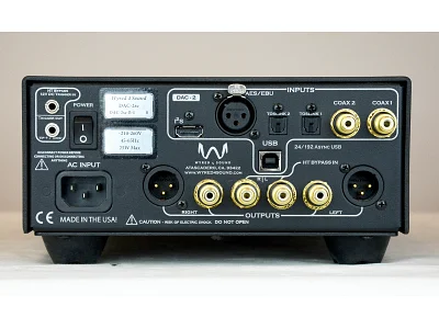 WYRED 4 SOUND DAC-2 DSD SE