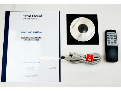 WYRED 4 SOUND DAC-2 DSD SE