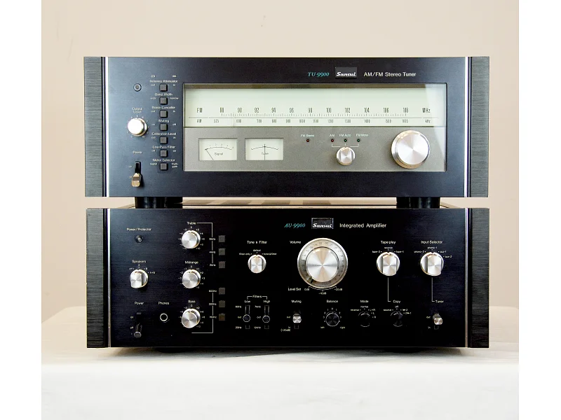 Sansui SANSUI AU 9900 + TU 9900