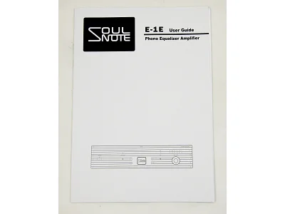 SOUL NOTE E-1