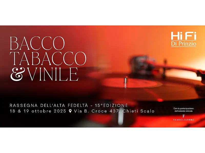 Bacco Tabacco & Vinile 2025