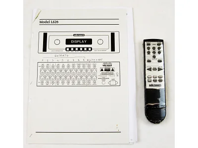 AUDIO RESEARCH MODEL LS26