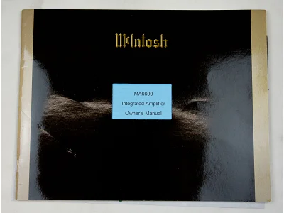 MCINTOSH MA6600