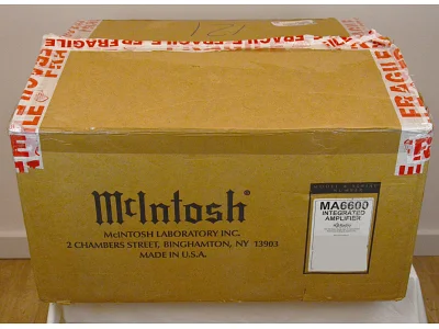 MCINTOSH MA6600