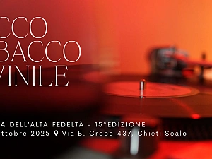 BACCO TABACCO & VINILE 2025