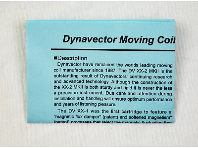 DYNAVECTOR XX-2 MKII