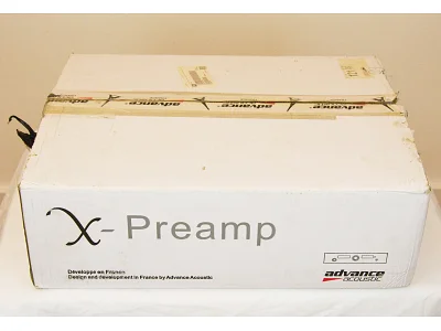 ADVANCE ACOUSTIC X-PREAMP ADVANCE ACOUSTIC X-PREAMP