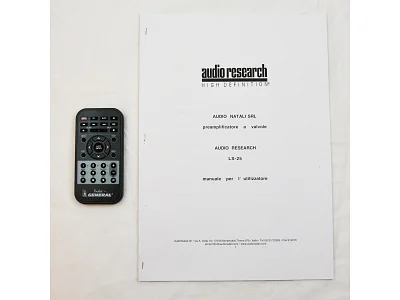 AUDIO RESEARCH LS-25 MKII AUDIO RESEARCH LS-25 MKII