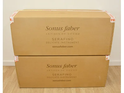 SONUS FABER SERAFINO 2G HOMAGE SONUS FABER SERAFINO 2G HOMAGE