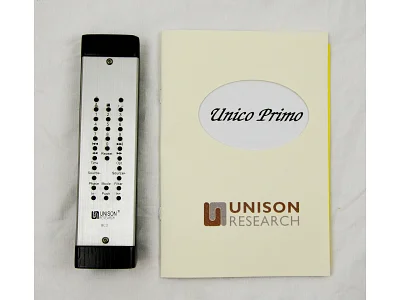 UNISON RESEARCH UNICO PRIMO UNISON RESEARCH UNICO PRIMO