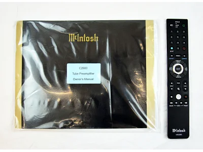 MCINTOSH C2600 MCINTOSH C2600