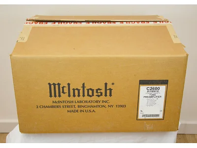 MCINTOSH C2600 MCINTOSH C2600