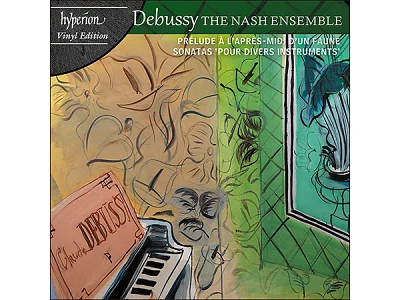 Sound and Music DEBUSSY: SONATAS & PRÉLUDE (PRÉLUDE À L’APRÈS - MIDI D’UN FAUNE SONATA FOR FLUTE - VIOLA AND HARP VIOLIN SONATA / CELLO SONATA)