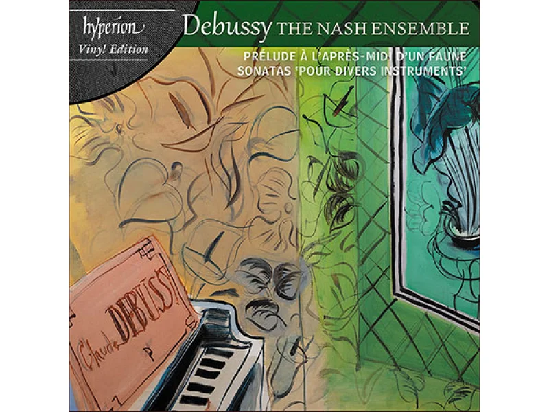 Sound and Music DEBUSSY: SONATAS & PRÉLUDE (PRÉLUDE À L’APRÈS - MIDI D’UN FAUNE SONATA FOR FLUTE - VIOLA AND HARP VIOLIN SONATA / CELLO SONATA)