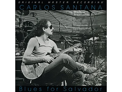 Sound and Music CARLOS SANTANA: BLUES FOR SALVADOR