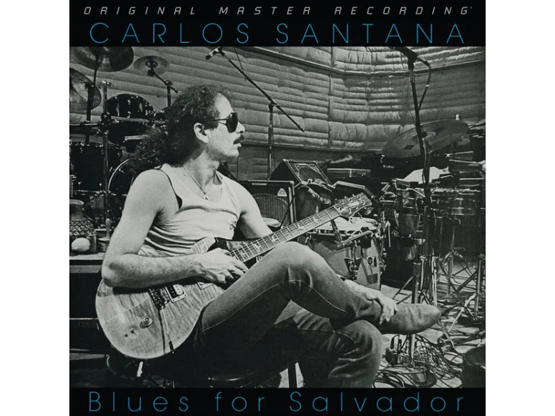 Sound and Music CARLOS SANTANA: BLUES FOR SALVADOR