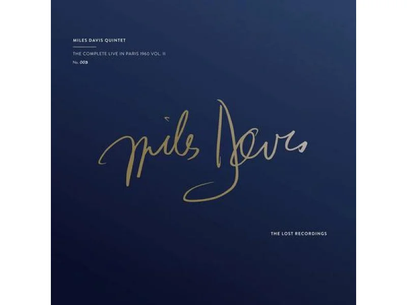 Sound and Music MILES DAVIS QUINTET: THE COMPLETE LIVE IN PARIS 1960 - VOL.2 (MONO) (EDIZIONE LIMITATA NUMERATA)