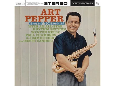 Sound and Music ART PEPPER QUINTET: GETTIN' TOGETHER! (CONTEMPORARY RECORD - ACOUSTIC SOUNDS SERIE)