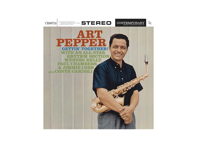 Sound and Music ART PEPPER QUINTET: GETTIN' TOGETHER! (CONTEMPORARY RECORD - ACOUSTIC SOUNDS SERIES)