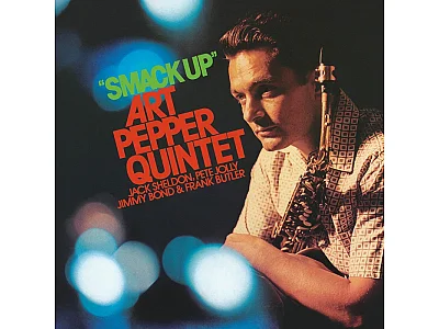 Sound and Music ART PEPPER QUINTET: SMACK UP (CONTEMPORARY RECORD - ACOUSTIC SOUNDS SERIES)