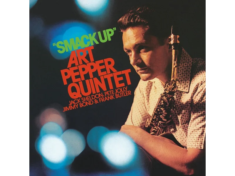 Sound and Music ART PEPPER QUINTET: SMACK UP (CONTEMPORARY RECORD - ACOUSTIC SOUNDS SERIE)