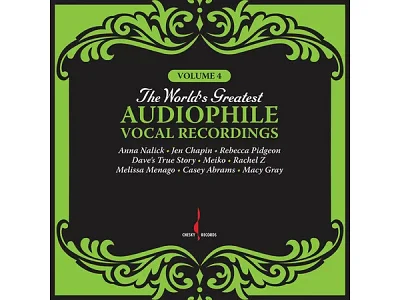 Sound and Music AA.VV.: THE WOLD'S GREATEST AUDIOPHILE VOCAL RECORDINGS VOL.4