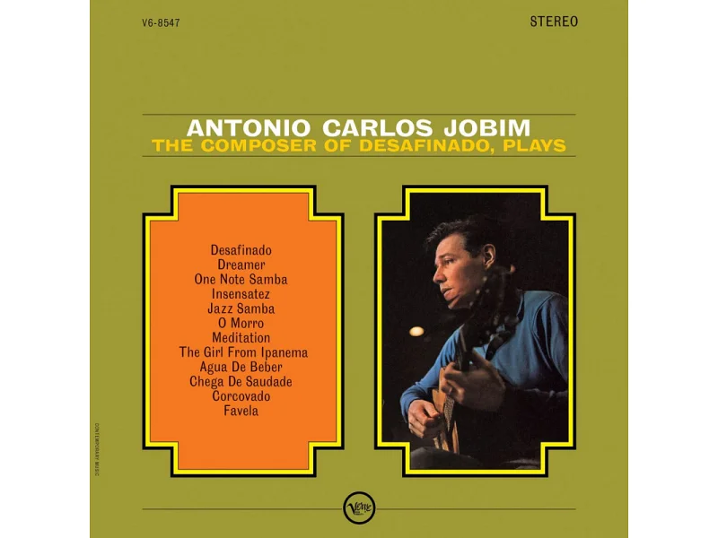 Sound and Music ANTONIO CARLOS JOBIM: THE COMPOSER OF DESAFINADO - PLAYS (VERVE VAULT SERIES)
