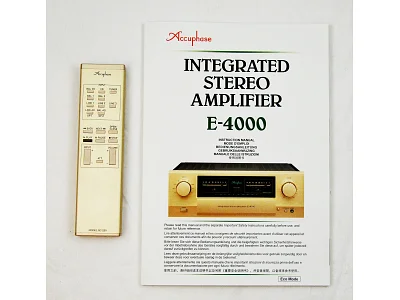 ACCUPHASE E-4000