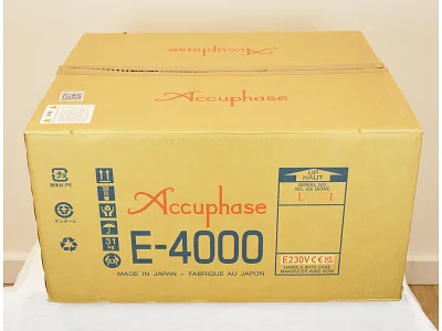 ACCUPHASE E-4000